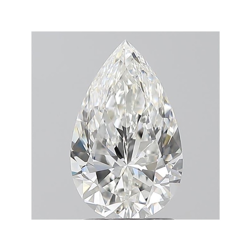 Diament szlif gruszkowy, 1.7ct, VVS1, G, GIA 3525496548 Diament szlif gruszkowy, 1.7ct, VVS1, G, GIA 3525496548