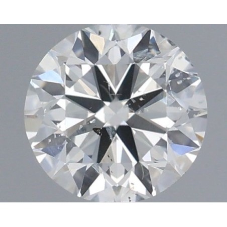 Diament szlif okrągły, 0.4ct, SI2, G, IGI 689512604