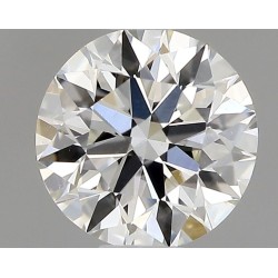 Diament szlif okrągły, 0.34ct, VS2, H, GIA 2516046278