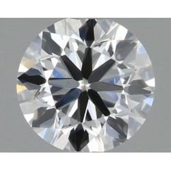 Diament szlif okrągły, 0.46ct, VS1, G, HRD 250000238623
