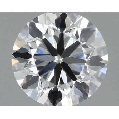 Diament szlif okrągły, 0.46ct, VS1, G, HRD 250000238623