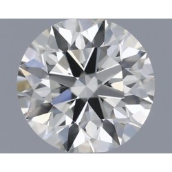 Diament szlif okrągły, 0.5ct, VVS1, I, IGI 616499676