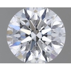 Diament szlif okrągły, 0.33ct, SI1, E, GIA 1507126812