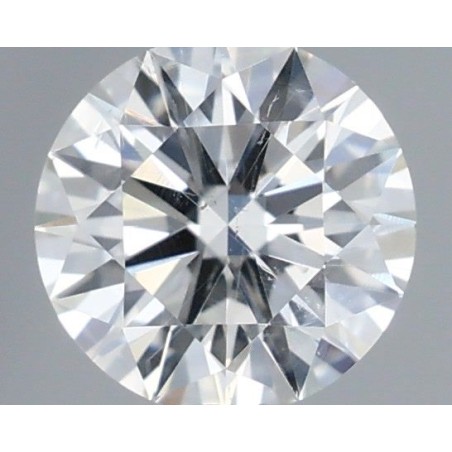 Diament szlif okrągły, 0.34ct, SI2, G, GIA 6492979295