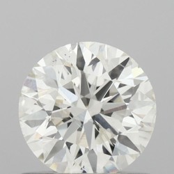 Diament szlif okrągły, 0.74ct, SI2, I, IGI 648412490