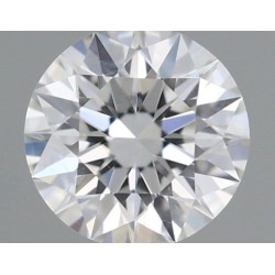 Diament szlif okrągły, 0.3ct, SI1, F, GIA 1495730221