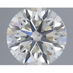 Diament szlif okrągły, 0.6ct, VVS2, I, IGI 619461459