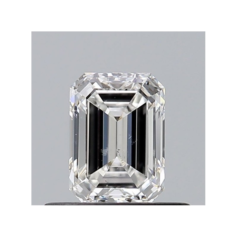 Diament szlif szmaragdowy, 0.51ct, SI2, F, GIA 6525657224 Diament szlif szmaragdowy, 0.51ct, SI2, F, GIA 6525657224
