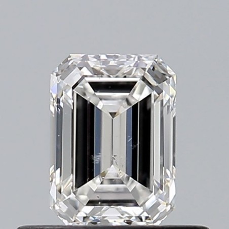 Diament szlif szmaragdowy, 0.51ct, SI2, F, GIA 6525657224