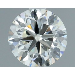 Diament szlif okrągły, 0.67ct, VVS2, I, IGI 696519612