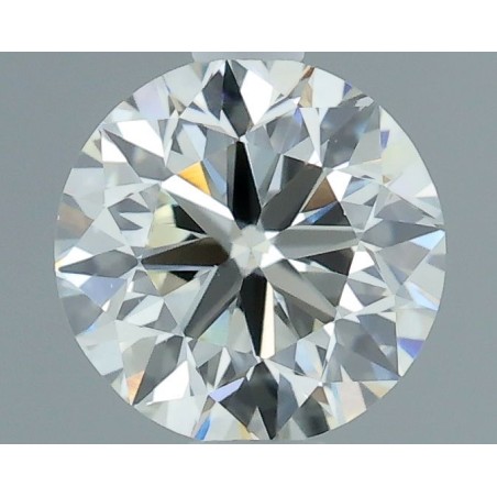 Diament szlif okrągły, 0.67ct, VVS2, I, IGI 696519612