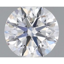 Diament szlif okrągły, 0.35ct, SI2, E, GIA 7496922219