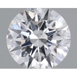 Diament szlif okrągły, 0.34ct, SI2, E, GIA 1508676422