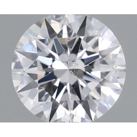 Diament szlif okrągły, 0.34ct, SI2, E, GIA 1508676422