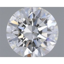 Diament szlif okrągły, 0.45ct, SI1, H, GIA 6501523775