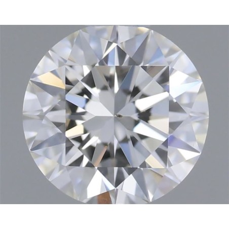 Diament szlif okrągły, 0.45ct, SI1, H, GIA 6501523775