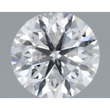 Diament szlif okrągły, 0.5ct, SI2, D, IGI 665440236