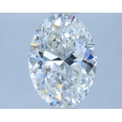Diament szlif owalny, 0.53ct, VVS1, F, GIA 7538555956