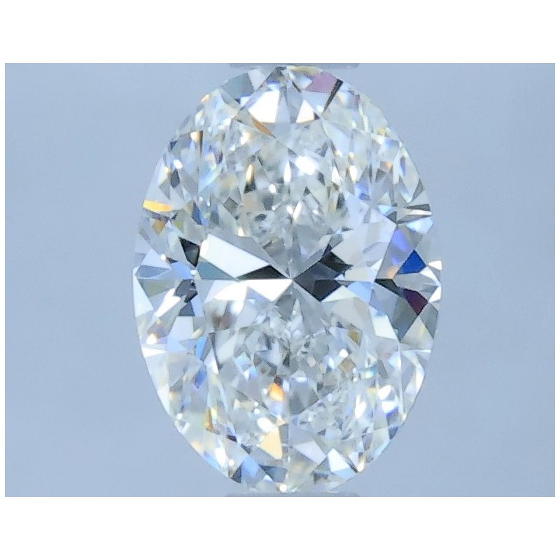 Diament szlif owalny, 0.53ct, VVS1, F, GIA 7538555956 Diament szlif owalny, 0.53ct, VVS1, F, GIA 7538555956