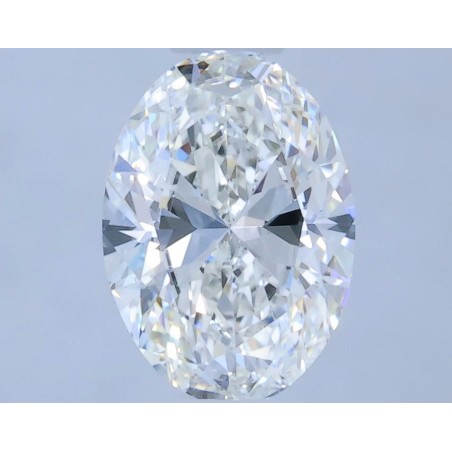 Diament szlif owalny, 0.6ct, VVS1, G, GIA 2536486947