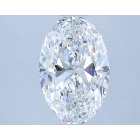 Diament szlif owalny, 0.64ct, VVS2, F, GIA 5536594406