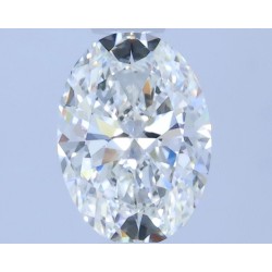 Diament szlif owalny, 0.5ct, VVS1, F, GIA 1533594502