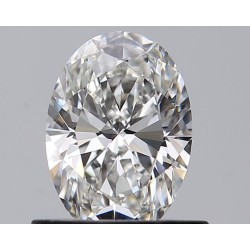 Diament szlif owalny, 0.71ct, VVS1, G, GIA 2536147190