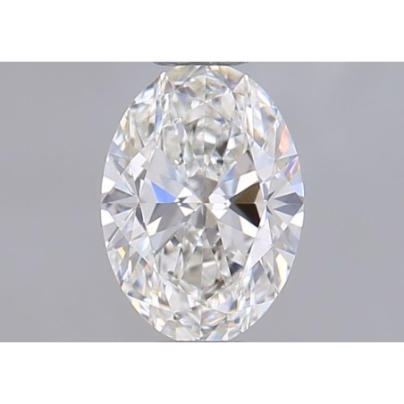 Diament szlif owalny, 0.53ct, VVS2, G, GIA 6531495244
