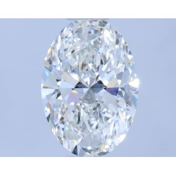 Diament szlif owalny, 0.58ct, VVS1, F, GIA 3535566325