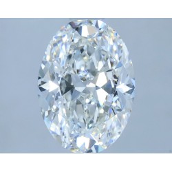Diament szlif owalny, 0.83ct, VVS2, G, GIA 6535635293