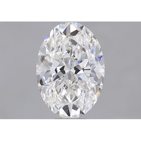 Diament szlif owalny, 0.53ct, VVS1, G, GIA 6532723720