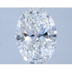 Diament szlif owalny, 0.57ct, VVS1, F, GIA 2536594818