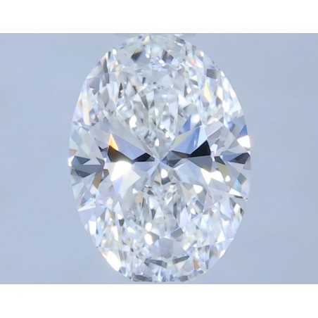 Diament szlif owalny, 0.57ct, VVS1, F, GIA 2536594818
