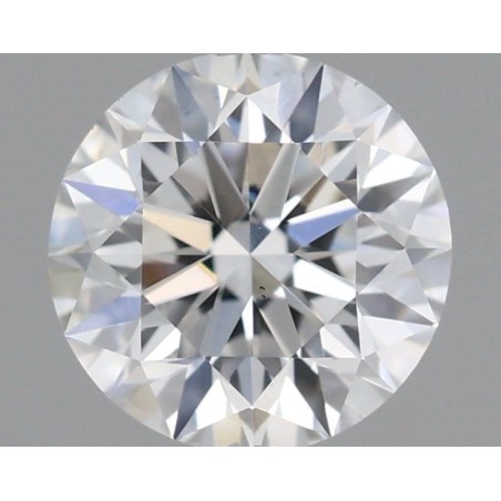 Diament szlif okrągły, 0.6ct, VS2, E, GIA 2517902228