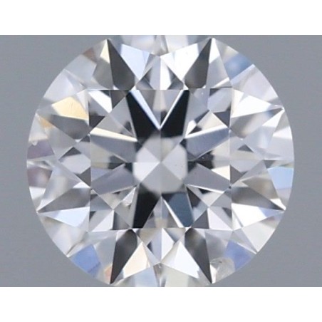 Diament szlif okrągły, 0.3ct, SI2, E, GIA 2524320031
