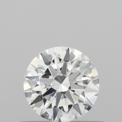 Diament szlif okrągły, 0.5ct, SI1, F, GIA 7528905262