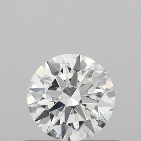 Diament szlif okrągły, 0.5ct, SI1, F, GIA 7528905262