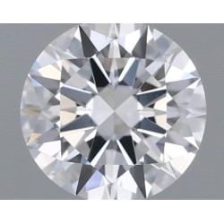 Diament szlif okrągły, 0.33ct, VVS2, D, GIA 6531413245