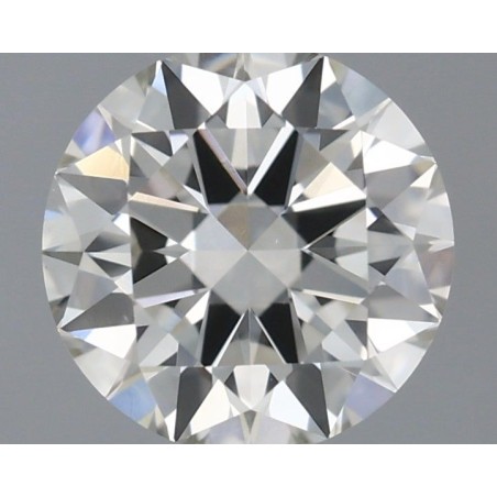 Diament szlif okrągły, 0.5ct, VS1, I, GIA 1425630261
