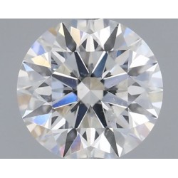 Diament szlif okrągły, 0.56ct, SI1, G, GIA 5446011921
