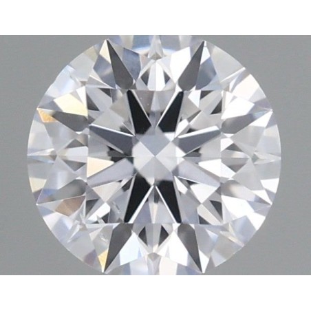 Diament szlif okrągły, 0.34ct, SI1, D, GIA 5476017934