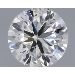 Diament szlif okrągły, 0.3ct, SI2, H, HRD 240000196907