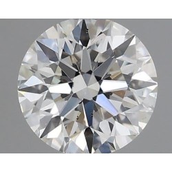 Diament szlif okrągły, 0.3ct, VS2, H, HRD 240000093399