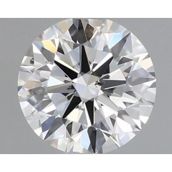 Diament szlif okrągły, 0.31ct, SI1, H, HRD 240000083771