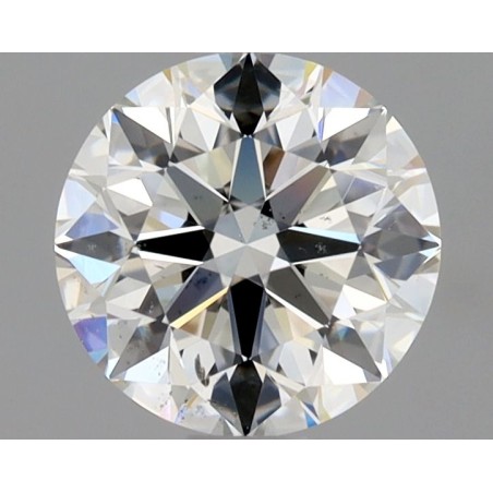 Diament szlif okrągły, 0.9ct, SI1, I, GIA 6532697677
