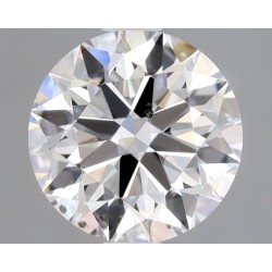 Diament szlif okrągły, 1ct, SI1, E, GIA 2537695317