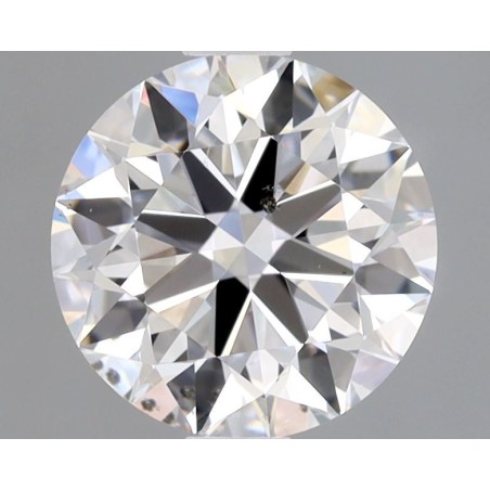 Diament szlif okrągły, 1ct, SI1, E, GIA 2537695317