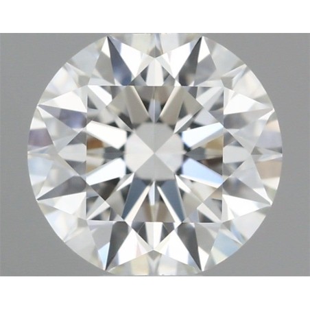 Diament szlif okrągły, 0.52ct, VVS1, F, HRD 250000074921