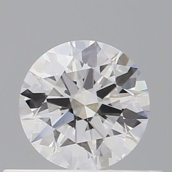 Diament szlif okrągły, 0.42ct, VVS1, E, GIA 2527159857