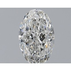 Diament szlif owalny, 1ct, SI2, G, GIA 1232569459